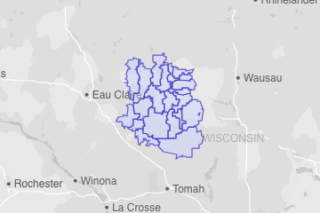 Clark County, WI ZIP Codes