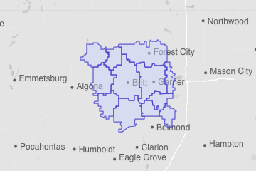 Hancock County, IA ZIP Codes