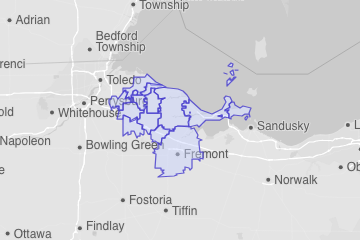 Ottawa County, OH ZIP Codes