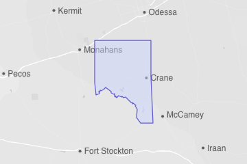 Crane County, TX