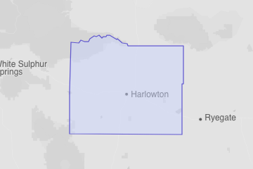 Wheatland County, MT