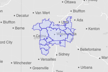 Auglaize County, OH ZIP Codes