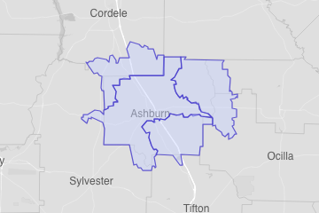 Turner County, GA ZIP Codes