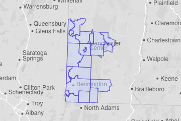 Bennington County, VT ZIP Codes