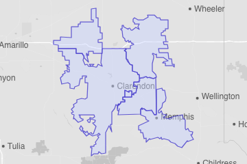 Donley County, TX ZIP Codes