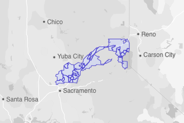 Placer County, CA ZIP Codes
