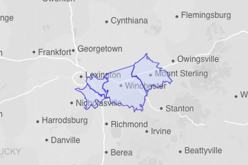 Clark County, KY ZIP Codes