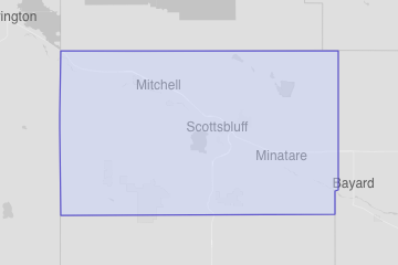 Scotts Bluff County, NE