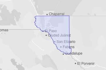 El Paso County, TX