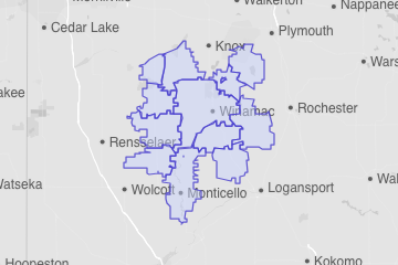 Pulaski County, IN ZIP Codes