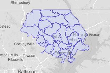 Harford County, MD ZIP Codes