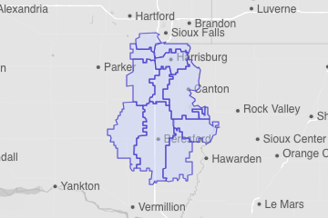 Lincoln County, SD ZIP Codes