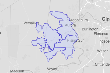Ohio County, IN ZIP Codes