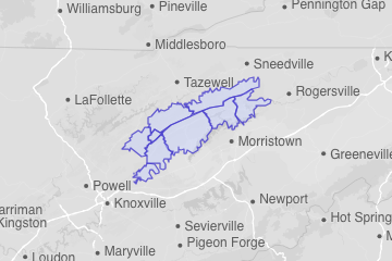 Grainger County, TN ZIP Codes