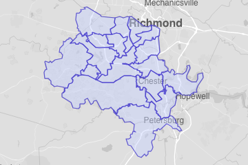 Chesterfield County, VA ZIP Codes