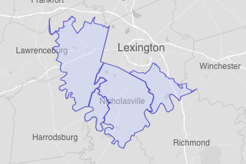 Jessamine County, KY ZIP Codes