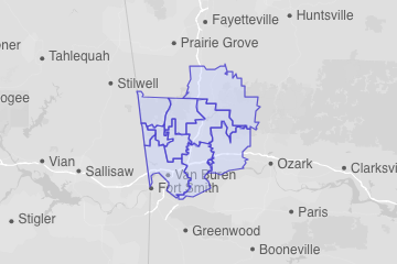 Crawford County, AR ZIP Codes