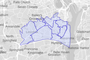 Alexandria city, VA ZIP Codes