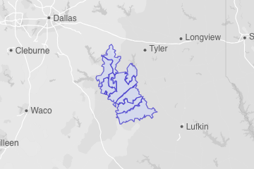 Anderson County, TX ZIP Codes
