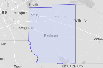 Kaufman County, TX