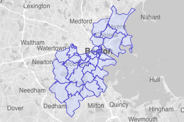 Suffolk County, MA ZIP Codes