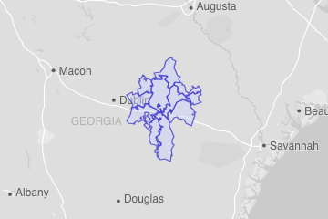 Emanuel County, GA ZIP Codes