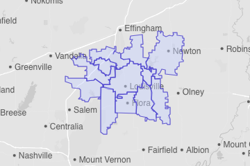 Clay County, IL ZIP Codes