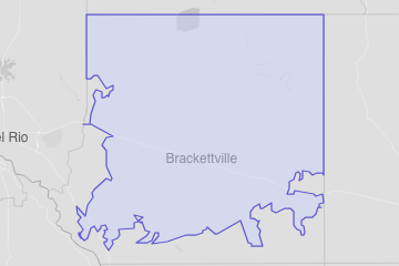 Kinney County, TX ZIP Codes