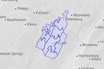 Pendleton County, WV ZIP Codes