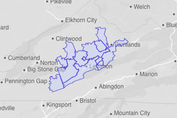 Russell County, VA ZIP Codes
