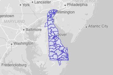Delaware ZIP Codes