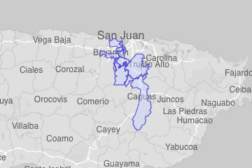Guaynabo Municipio, PR ZIP Codes