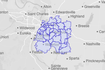 St. Clair County, IL ZIP Codes