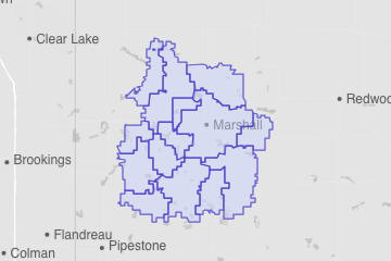 Lyon County, MN ZIP Codes