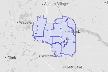 Grant County, SD ZIP Codes
