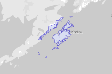 Kodiak Island Borough, AK