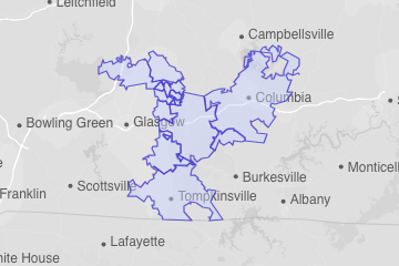 Metcalfe County, KY ZIP Codes