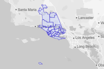 Ventura County, CA ZIP Codes