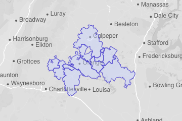 Orange County, VA ZIP Codes