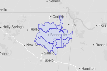 Prentiss County, MS ZIP Codes