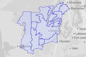 Mason County, WA ZIP Codes