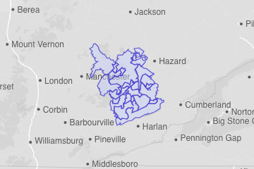 Leslie County, KY ZIP Codes