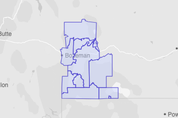 Park County, MT ZIP Codes