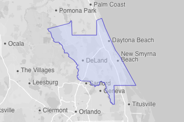 Volusia County, FL