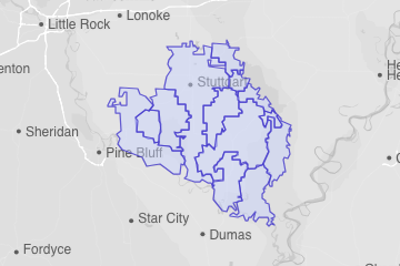 Arkansas County, AR ZIP Codes