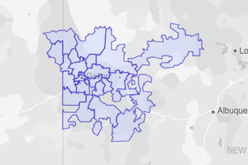 McKinley County, NM ZIP Codes