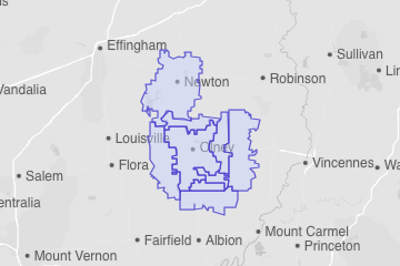Richland County, IL ZIP Codes