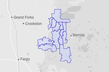 Clearwater County, MN ZIP Codes