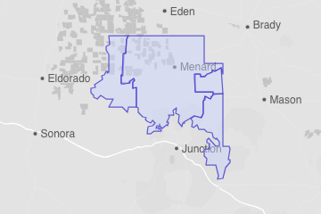 Menard County, TX ZIP Codes