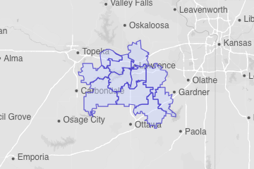 Douglas County, KS ZIP Codes